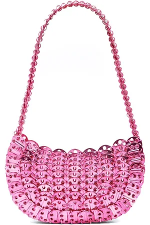 Paco rabanne 1969 brass shoulder bag