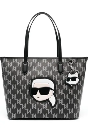 Karl Lagerfeld Ikon Monogram tote bag