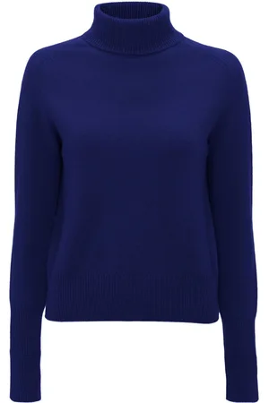 Victoria Beckham Roll-neck fine-knit jumper