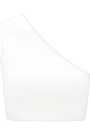 Victoria Beckham One-shoulder cropped top