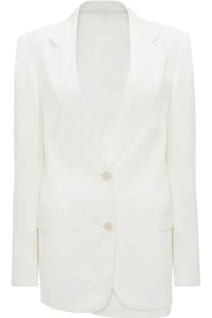 Victoria Beckham Asymmetric double-layered blazer