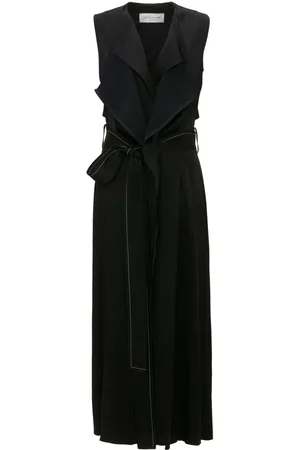 Victoria Beckham Trench midi dress