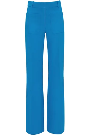 Victoria Beckham Alina mid-rise tailored trousers