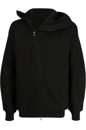 Maharishi Zip-up organic cotton hoodie