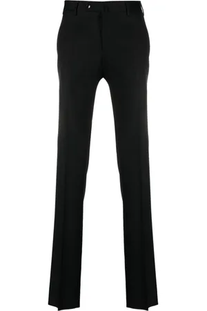 PT Torino Tailored pressed-crease trousers