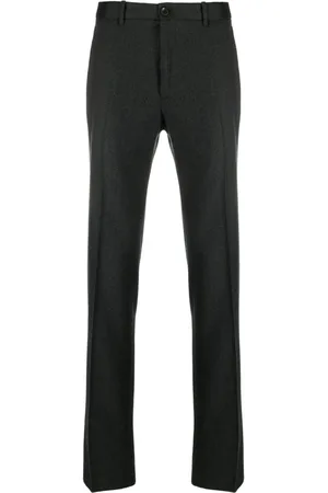 Incotex Slim-cut virgin wool trousers