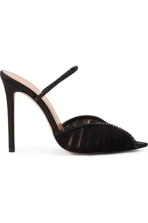 ANDREA WAZEN Katy 105 crystal-embellished pumps