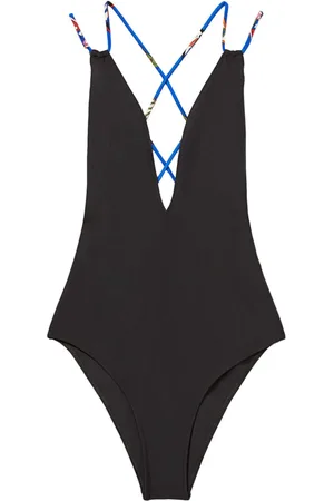 Puccini Printed straps swimsuit