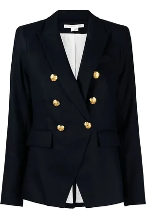 VERONICA BEARD Miller double-breasted blazer