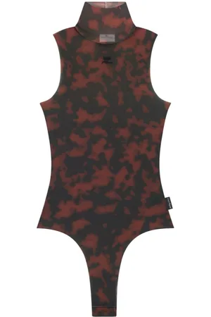 Courrèges Tortoise high neck bodysuit