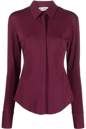 The Attico Elton concealed-fastening shirt