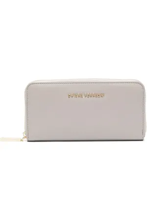 Chiara Ferragni Logo-lettering leather wallet