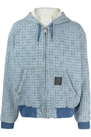 Givenchy 4G-motif denim jacket