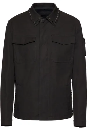 VALENTINO GARAVANI Studded two-pocket shirt