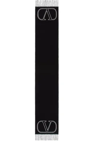 VALENTINO GARAVANI VLogo Signature jacquard-knit scarf