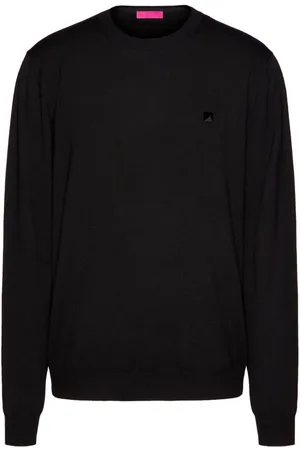 VALENTINO GARAVANI Roman Stud virgin wool jumper