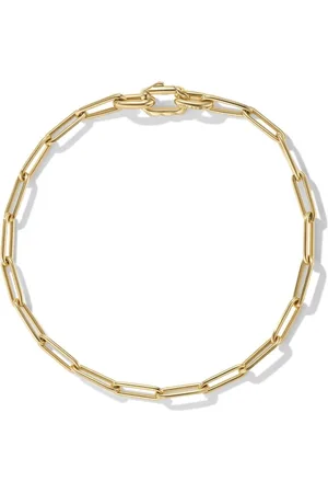 David Yurman 18kt yellow Chain link bracelet (3.5mm)