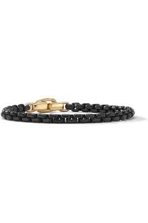 David Yurman 14kt yellow gold Box Chain bracelet (5mm)