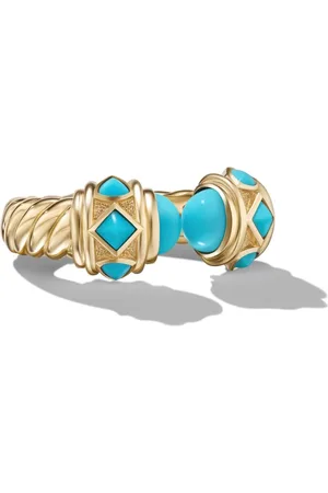 David Yurman 18kt yellow Renaissance ring (6.5mm)