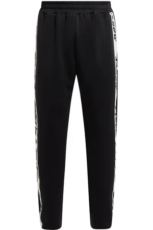 MOUTY Logo-print elasticated-waist track pants