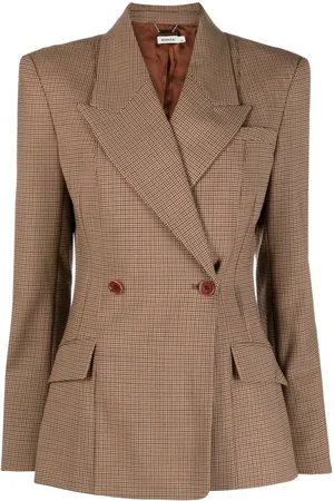 Simkhai Dorit double-breasted jacket