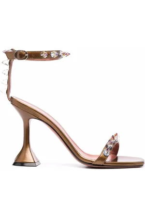 Amina Muaddi Julia sandals