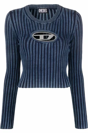 Diesel M-Anchor logo-plaque cut-out top