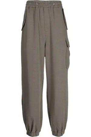SONGZIO Panther drawstring jersey track pants