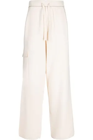 SONGZIO Panther fine-knit track pants