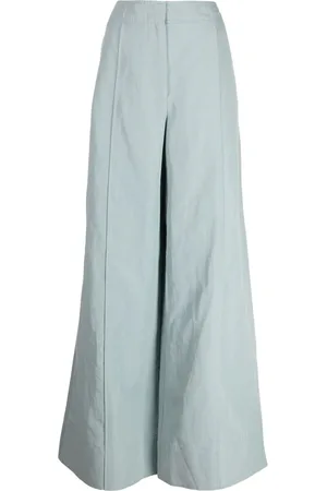 ULLA JOHNSON Polina high-waist palazzo trousers