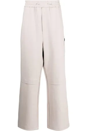 SONGZIO Panther drawstring cotton track pants