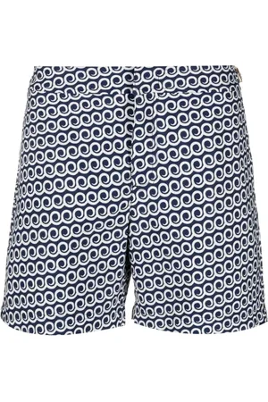 Orlebar Brown Wave-print swim shorts