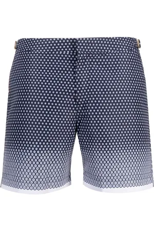 Orlebar Brown Ombré floral-print swim shorts