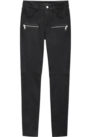 ANINE BING Remy leather skinny trousers