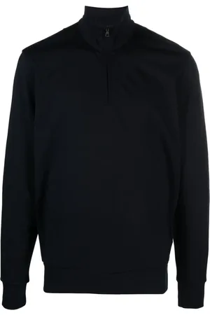 Orlebar Brown Half-zip wool jumper