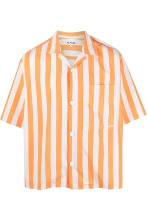SUNNEI Striped short-sleeved shirt