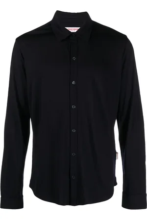 Orlebar Brown Giles merino wool shirt