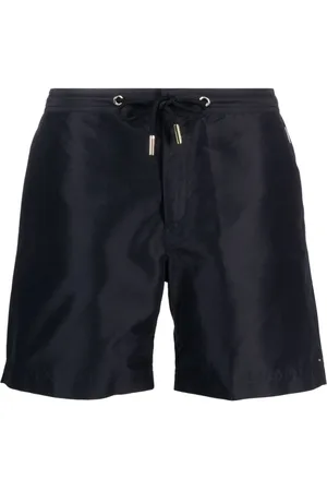 Orlebar Brown Elasticated drawstring-waistband swim shorts