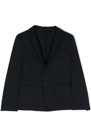 Il gufo Notched-lapels single-breasted blazer