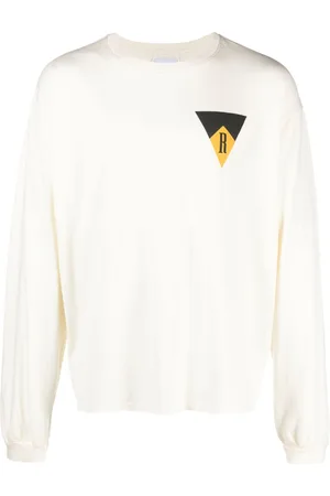Rhude Blood And Mud logo-print cotton jumper