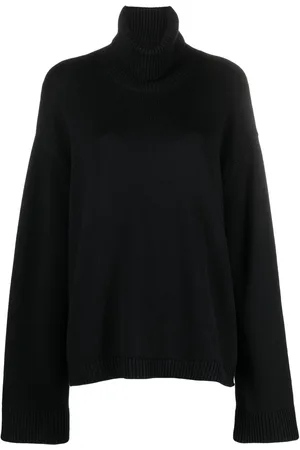The Frankie Shop Rhea trapeze roll-neck jumper
