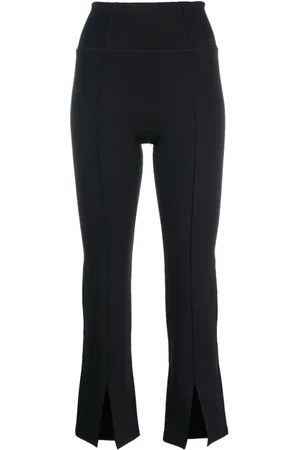 GIRLFRIEND COLLECTIVE Luxe front-slit leggings