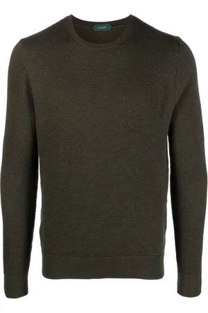 ZANONE Crew-neck virgin wool jumper