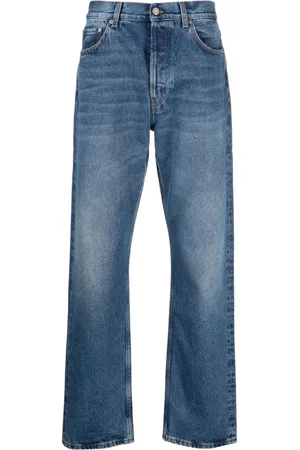 Séfr Mid-rise straight-leg jeans