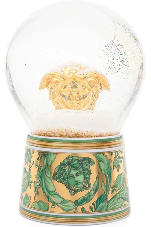 VERSACE Medusa Garland porcelain snow ball
