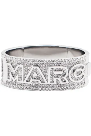 Marc Jacobs The Monogram Pavé cuff bracelet