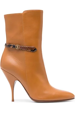 Bally Odeya 100mm leather boots