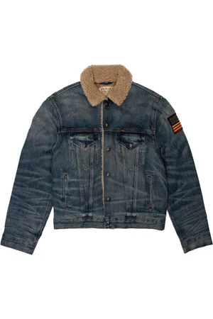 Ralph Lauren Logo-appliqué denim jacket