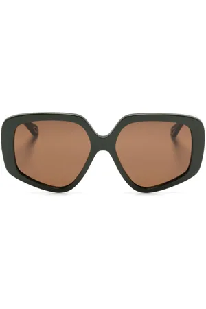 Chloé Mony oversize-frame sunglasses