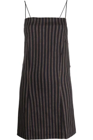 Musier Office striped minidress